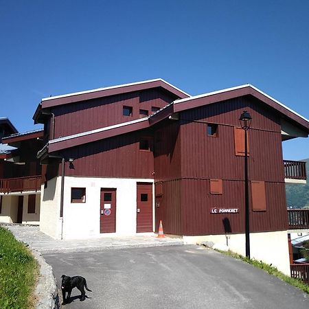 Апартаменты Montchavin La Plagne, Pistes 50M, Balcon Vue Mont Blanc Экстерьер фото